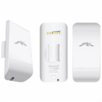 UBIQUITI LOCOM5, Nano Station, 5Ghz, 150Mbs, 10Km Menzil, Dış Ortam CPE - Görsel 3