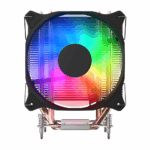 FSP NC5, ARGB, 120mm, CPU, Kule Tipi Hava Soğutma, Sessiz Çalışma, Doğrudan Temas Tasarımlı 6 adet Bakır Isı Borusu, (AMD AM4-AM5 ve INTEL Tüm işlemciler ile uyumlu) - Görsel 2