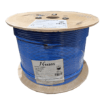NEXANS NEX1611TB5, MAVİ, CAT6, 500M, 23AWG (0,58mm), UTP, %100 Bakır, LSZH Halogen Free, Makara, Kablo - Görsel 2