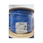 NEXANS NEX1611TB5, MAVİ, CAT6, 500M, 23AWG (0,58mm), UTP, %100 Bakır, LSZH Halogen Free, Makara, Kablo - Görsel 3