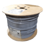 NEXANS NEX1611TO5, GRİ, CAT6, 500M, 23AWG (0,58mm), UTP, %100 Bakır, LSZH Halogen Free, Makara, Kablo - Görsel 2