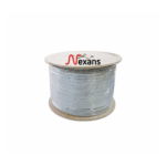 NEXANS NEX1611TO5, GRİ, CAT6, 500M, 23AWG (0,58mm), UTP, %100 Bakır, LSZH Halogen Free, Makara, Kablo - Görsel 3
