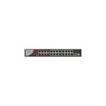 HILOOK NS-0326P-230(B), 24Port, Megabit, PoE 230W, 1 Port GigaBit Lan, 1 Port GigaBit SFP, Long Range 250Metre, Yönetilemez, Masaüstü Switch - Görsel 3