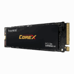 TwinMOS NVCX1TBG42280, COREX, 1TB, 5000-4800Mb/s, Gen4, NVMe PCIe M.2 2280, SSD, TLC, 3DNAND