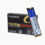 TwinMOS NVMe256GB2280AP, AlphaPro, 256GB, 3600-3250Mb/s, Gen3, NVMe PCIe M.2 2280, SSD,  TLC, 3DNAND