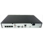 HILOOK NVR-104MH-C/4P, 4Kanal PoE, 8Mpix, H265+, 1 HDD Desteği, 1080P Kayıt, 80Mbps Bant Genişliği, NVR - Görsel 3