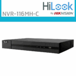 HILOOK NVR-116MH-C, 16Kanal, 8Mpix, H265+, 1 HDD Desteği, 1080P Kayıt, 160Mbps Bant Genişliği, NVR - Görsel 3