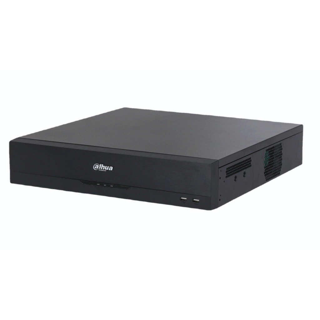NVR4832-EI_1 DAHUA NVR4832-EI, 32Kanal, 16Mpix, H265+, 8 HDD Desteği, 1080P Kayıt, 256Mbps Bant Genişliği, 2 Port GigaBit Lan, NVR - Görsel 1
