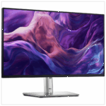 DELL P2425HE, 23,8", 5ms, 100Hz, Full HD, HDMI, DP, USB, Type-C,  RJ45, Pivot, IPS LED MONİTÖR - Görsel 2