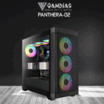 PANTHERA-02 Gaming TAVSİYE, RYZEN 7 5700, 16Gb DDR4 Ram, 500Gb NVMe SSD, 8Gb GDDR6 RTX4060 Ekran Kartı, 2000W Kasa, Free Dos GAMING TAVSİYESİ