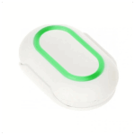 AJAX, Kablosuz, Panik Butonu (Tek Tuşlu), Beyaz