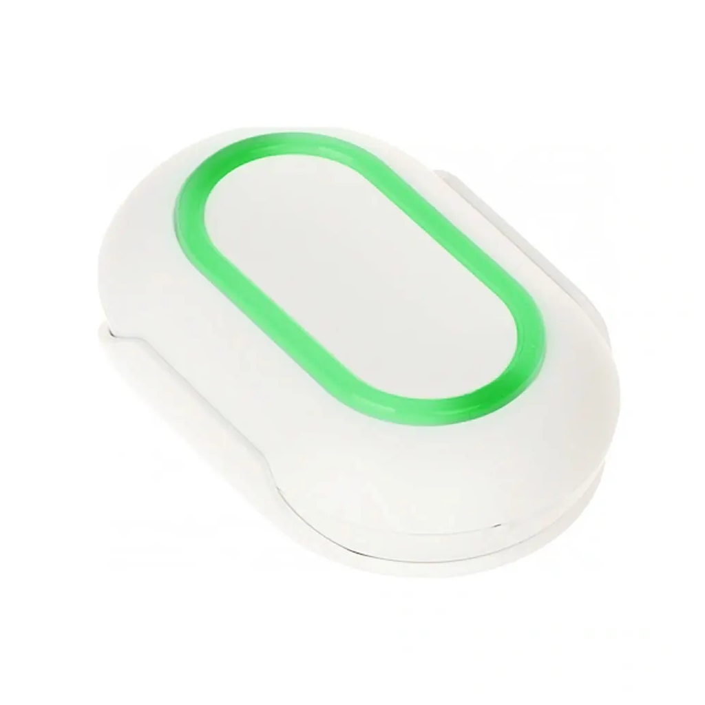 PB-91582-26_1 AJAX, Kablosuz, Panik Butonu (Tek Tuşlu), Beyaz - Görsel 1