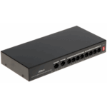 DAHUA PFS3010-8ET-65, 8 Port, MegaBit, PoE 65W, 2 Port Uplink, Yönetilemez, Masaüstü Switch - Görsel 2