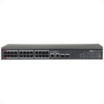DAHUA PFS3228-24GT-360, 24 Port, GigaBit, PoE 360W, 2 Port GigaBit Uplink, 2 Port GigaBit Combo SFP, Rack Mount Switch