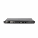 DAHUA PFS4218-16ET-240-V2, 16 Port, MegaBit, PoE 240W, 2 Port GigaBit Uplink, 2 Port GigaBit Combo SFP, Yönetilebilir, Rack Mount  Switch