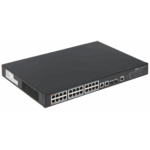 DAHUA PFS4226-24ET-240-V3, 24 Port, MegaBit, PoE 240W, 2 Port GigaBit Uplink, 2 Port GigaBit Combo SFP, Yönetilebilir, Rack Mount Switch
