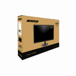 POWERGATE PG22TNB, 22", 5ms, 75Hz, Full HD, D-Sub, HDMI, TN LED Monitör - Görsel 5