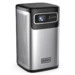 EVEREST PJ-DLP21, 180 LED Lümen, 4K Destekli, 1xType-C, 1xHDMI, 1xUSB, WiFi, Bluetooth, 30.000 Saat Led Ömrü, 2x5W Speaker, 8000mAh Batarya, Taşınabilir, Android 9.0, 4K Projeksiyon Cihazı - Görsel 2