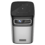 EVEREST PJ-DLP21, 180 LED Lümen, 4K Destekli, 1xType-C, 1xHDMI, 1xUSB, WiFi, Bluetooth, 30.000 Saat Led Ömrü, 2x5W Speaker, 8000mAh Batarya, Taşınabilir, Android 9.0, 4K Projeksiyon Cihazı - Görsel 3
