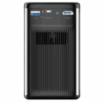 EVEREST PJ-DLP21, 180 LED Lümen, 4K Destekli, 1xType-C, 1xHDMI, 1xUSB, WiFi, Bluetooth, 30.000 Saat Led Ömrü, 2x5W Speaker, 8000mAh Batarya, Taşınabilir, Android 9.0, 4K Projeksiyon Cihazı - Görsel 5