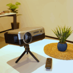 EVEREST PJ03, 300 LED Lümen, 1920X1080, 2xHDMI, 1xUSB, TF Soket, WiFi, Bluetooth, 30.000 Saat Led Ömrü, 3W Speaker, Android 9.0, FULL HD Projeksiyon Cihazı - Görsel 5