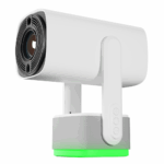 EVEREST PJ08, Beyaz, 150 LED Lümen, 1280x720, 1xHDMI, 1xUSB, WiFi, Bluetooth, 30.000 Saat Led Ömrü, 6W Speaker, 5200mAh Batarya, Taşınabilir, Android 11, 4K Destekli Projeksiyon Cihazı - Görsel 2