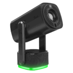 EVEREST PJ08, Siyah, 150 LED Lümen, 1280x720, 1xHDMI, 1xUSB, WiFi, Bluetooth, 30.000 Saat Led Ömrü, 6W Speaker, 5200mAh Batarya, Taşınabilir, Android 11, 4K Destekli Projeksiyon Cihazı - Görsel 2