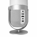 EVEREST PJ09, 150 LED Lümen, 1280X720, 1xType-C, 1xHDMI, 1xUSB, WiFi, Bluetooth, 50.000 Saat Led Ömrü, 3W Speaker, Android 9.0, FULL HD Projeksiyon Cihazı - Görsel 4