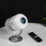 EVEREST PJ09, 150 LED Lümen, 1280X720, 1xType-C, 1xHDMI, 1xUSB, WiFi, Bluetooth, 50.000 Saat Led Ömrü, 3W Speaker, Android 9.0, FULL HD Projeksiyon Cihazı - Görsel 5