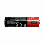 ASONIC PL400, AAA, Şarjlı Pil, 1.5Volt, 400mAh/750mwh, Type-C ile Kolay Şarj,  2 li Paket (USB To Type-C Kablo Hediye) - Görsel 4