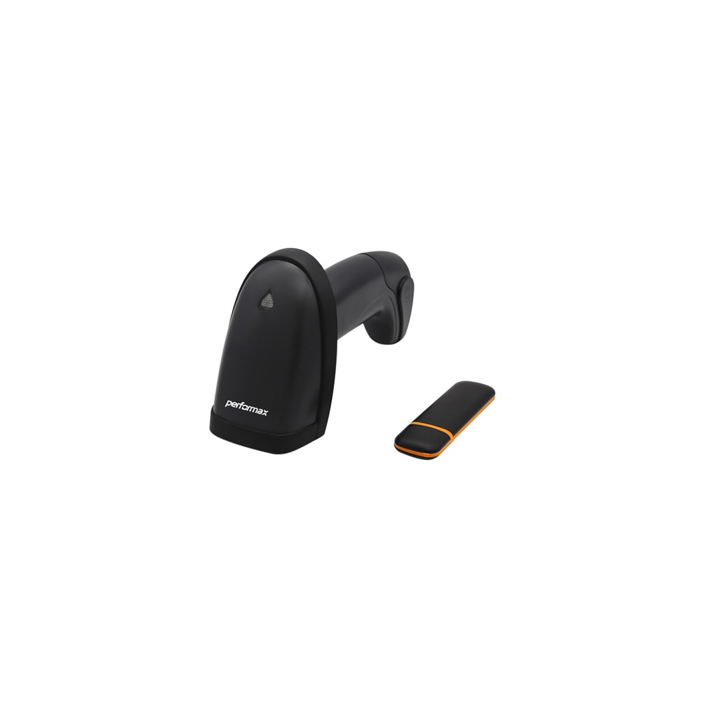 PR-50_1 PERFORMAX PR-50+, EL Tipi, Kablosuz, 1D, Lazer, Mini USB Dongle, Barkod Okuyucu - Görsel 1