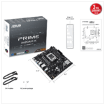 ASUS PRIME A620AM-K, 2xDDR5, 1x M.2, DP, HDMI, AM5 Soket Anakart - Görsel 5