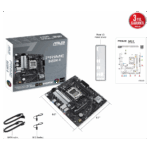 ASUS PRIME B650M-R, 2xDDR5, 2x M.2, HDMI, AM5 Soket Anakart - Görsel 5