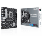 ASUS PRIME B760M-R D4, 2xDDR4, 2x M.2, HDMI, 12-13-14.Nesil, LGA1700 Soket, Anakart