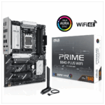 ASUS PRIME B840-PLUS WIFI, 4xDDR5, 3x M.2, HDMI, DP, Type-C, WI-FI 6E, Bluetooth 5.3, AM5 Soket GAMING Anakart