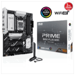 ASUS PRIME B850-PLUS WIFI, 4xDDR5, 3x M.2, HDMI, DP, Type-C, Wi-Fi 6E, Bluetooth v5.3, AM5 Soket GAMING Anakart