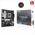 ASUS PRIME B850M-K, 2xDDR5, 2x M.2, DP, HDMI, AM5 Soket Anakart