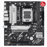 ASUS PRIME B850M-K, 2xDDR5, 2x M.2, DP, HDMI, AM5 Soket Anakart - Görsel 2