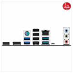 ASUS PRIME B850M-K, 2xDDR5, 2x M.2, DP, HDMI, AM5 Soket Anakart - Görsel 5