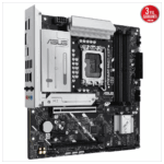 ASUS PRIME B860M-A WIFI, 4xDDR5 2x M.2, HDMI, 2xDP, Wİ-Fİ 6E, Bluetooth v5.3, Type-C, Intel Core Ultra CPU(Seri 2), LGA1851 Soket Anakart - Görsel 3