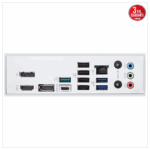 ASUS PRIME B860M-A WIFI, 4xDDR5 2x M.2, HDMI, 2xDP, Wİ-Fİ 6E, Bluetooth v5.3, Type-C, Intel Core Ultra CPU(Seri 2), LGA1851 Soket Anakart - Görsel 4