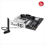 ASUS PRIME B860M-A WIFI, 4xDDR5 2x M.2, HDMI, 2xDP, Wİ-Fİ 6E, Bluetooth v5.3, Type-C, Intel Core Ultra CPU(Seri 2), LGA1851 Soket Anakart - Görsel 5