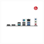 ASUS PRIME B860M-K, 8800MHz, 2xDDR5 2xM.2, HDMI, DP, Intel Core Ultra CPU(Seri 2), LGA1851 Soket Anakart - Görsel 4