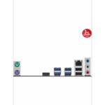 ASUS PRIME H510M-F R3.0-CSM, 2xDDR4, M.2, HDMI, 10-11.Nesil, LGA1200 Soket, Anakart - Görsel 4