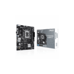 ASUS PRIME H610M-D, 2xDDR5, M.2, D-SUB, HDMI, RS232 Port, 12-13.14.Nesil, LGA1700 Soket, Anakart