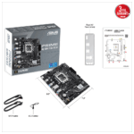 ASUS PRIME H610M-F D4 R2.0, 2xDDR4, M.2, HDMI, 12-13.14.Nesil, LGA1700 Soket, Anakart - Görsel 5
