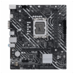 ASUS PRIME H610M-K D4 ARGB, 2xDDR4, M.2, HDMI, 12-13.14.Nesil, LGA1700 Soket, Anakart - Görsel 2