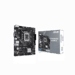 ASUS PRIME H610M-K, 2xDDR5, M.2, D-SUB, HDMI, 12-13.14.Nesil, LGA1700 Soket, Anakart