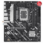 ASUS PRIME H810M-A WIFI, 2xDDR5, 2x M.2, HDMI, DP, Wi-Fi 6, Bluetooth 5.3, Intel Core Ultra CPU(Seri 2), LGA1851 Soket, ATX Anakart - Görsel 2
