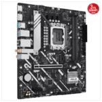 ASUS PRIME H810M-A WIFI, 2xDDR5, 2x M.2, HDMI, DP, Wi-Fi 6, Bluetooth 5.3, Intel Core Ultra CPU(Seri 2), LGA1851 Soket, ATX Anakart - Görsel 3